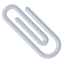 Paperclip Emoji, Emoji One style