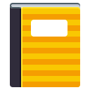 Notebook with Decorative Cover Emoji, Emoji One style