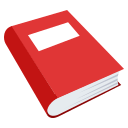 Closed Book Emoji, Emoji One style