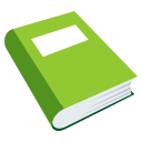 Green Book Emoji, Emoji One style