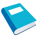 Blue Book Emoji, Emoji One style