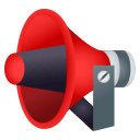 Loudspeaker Emoji, Emoji One style