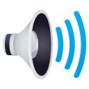 Speaker High Volume Emoji, Emoji One style