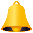 Bell Emoji, Emoji One style