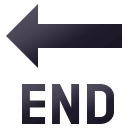 End Arrow Emoji, Emoji One style