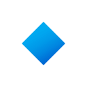 Small Blue Diamond Emoji, Emoji One style