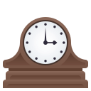 Mantelpiece Clock Emoji, Emoji One style
