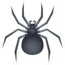 Spider Emoji, Emoji One style