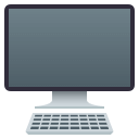 Desktop Computer Emoji, Emoji One style