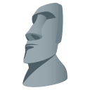 Moai Emoji, Emoji One style