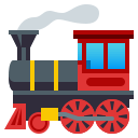Locomotive Emoji, Emoji One style