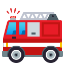 Fire Engine Emoji, Emoji One style