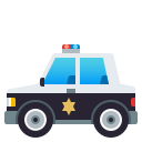 Police Car Emoji, Emoji One style