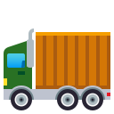 Articulated Lorry Emoji, Emoji One style