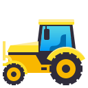 Tractor Emoji, Emoji One style