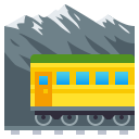Mountain Railway Emoji, Emoji One style
