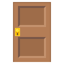 Door Emoji, Emoji One style