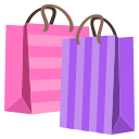 Shopping Bags Emoji, Emoji One style