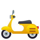 Motor Scooter Emoji, Emoji One style