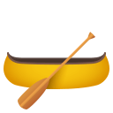 Canoe Emoji, Emoji One style