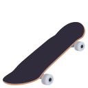 Skateboard Emoji, Emoji One style