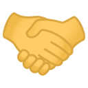 Handshake Emoji, Emoji One style