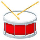 Drum Emoji, Emoji One style
