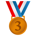 3rd Place Medal Emoji, Emoji One style
