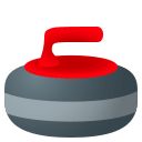 Curling Stone Emoji, Emoji One style