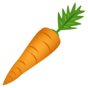 Carrot Emoji, Emoji One style