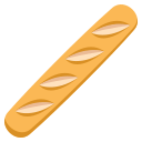 Baguette Bread Emoji, Emoji One style