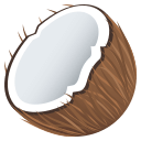 Coconut Emoji, Emoji One style