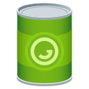 Canned Food Emoji, Emoji One style