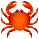 Crab Emoji, Emoji One style