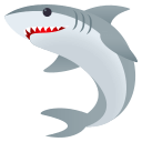 Shark Emoji, Emoji One style