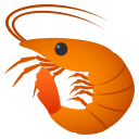 Shrimp Emoji, Emoji One style