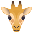 Giraffe Emoji, Emoji One style