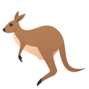 Kangaroo Emoji, Emoji One style