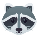 Raccoon Emoji, Emoji One style