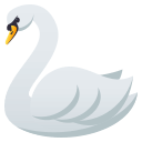 Swan Emoji, Emoji One style