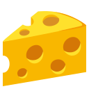 Cheese Wedge Emoji, Emoji One style