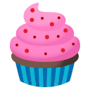 Cupcake Emoji, Emoji One style