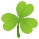 Shamrock Emoji, Emoji One style