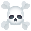 ☠️ Skull and Crossbones Emoji Meaning with Pictures: from A to Z