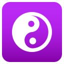 Yin Yang Emoji, Emoji One style