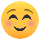 Smiling Face Emoji, Emoji One style