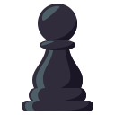 Chess Pawn Emoji, Emoji One style