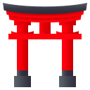 Shinto Shrine Emoji, Emoji One style