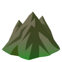 Mountain Emoji, Emoji One style