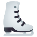 Ice Skate Emoji, Emoji One style